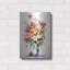 Mur en métal «Vibrant Bouquet» par Design Fabrikken-1911851595