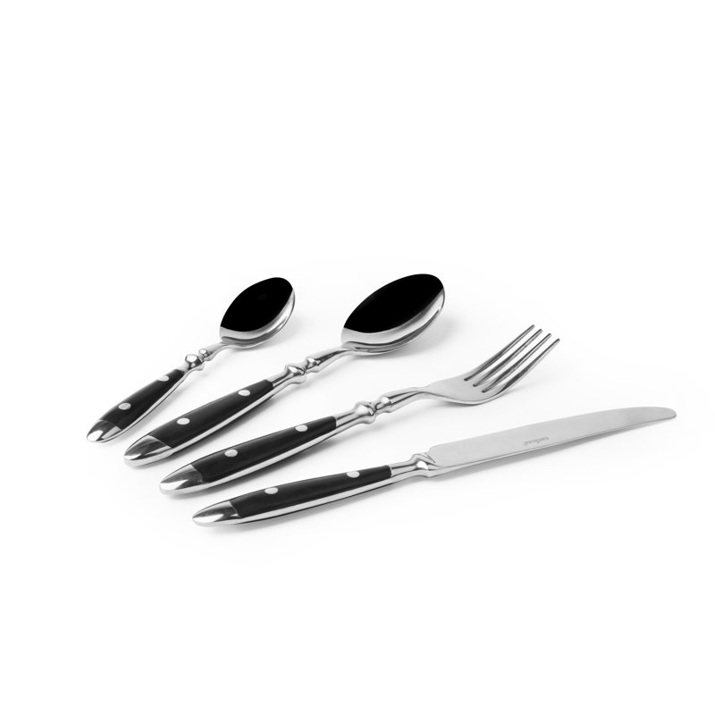 England Cottage 24 Piece Cutlery Set, Service for 6