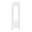 Tables de bout rectangulaires en bois 24 po avec tablette-601288582