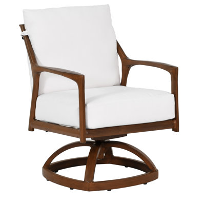 Berkeley Powder Coated Aluminum Outdoor Glider