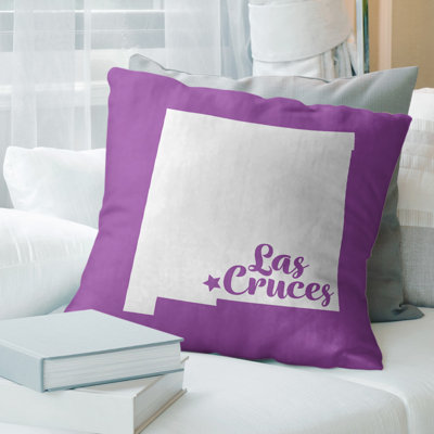 Reversible Throw Pillow