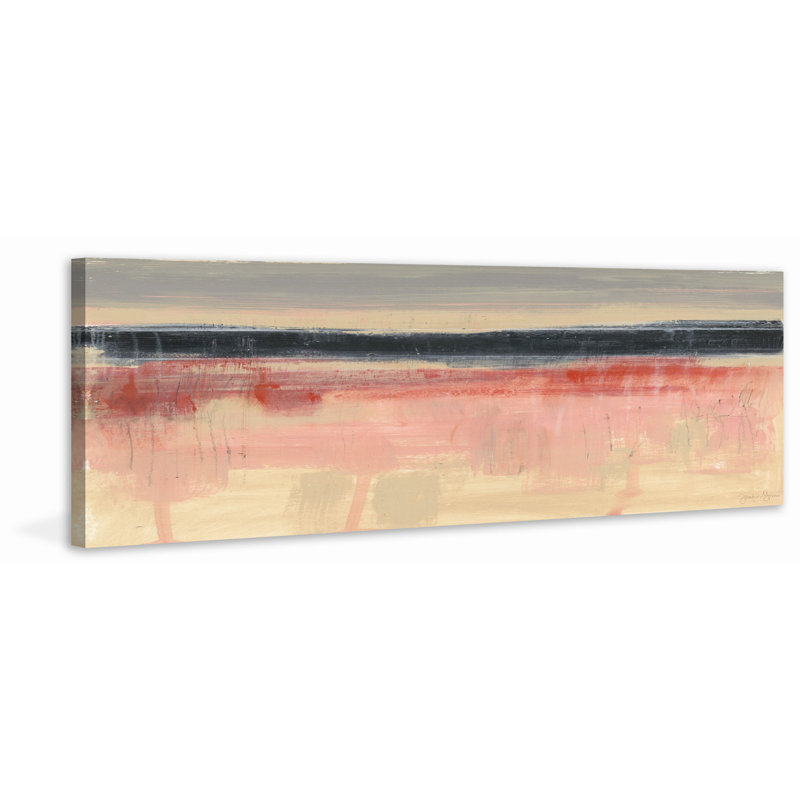 «Paynes Horizon IV», reproduction d'art sur toile tendue, H 15 po x l 15 po x P 1,5 po