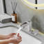 8 po Robinet pour salle de bain à poignée double à 3 trous