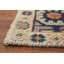 Green Geometric Medallion Traditional Rug 4x6