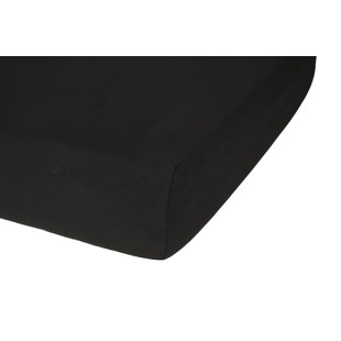 Cotton Blend Jersey Knit Fitted Sheet (Set of 2)