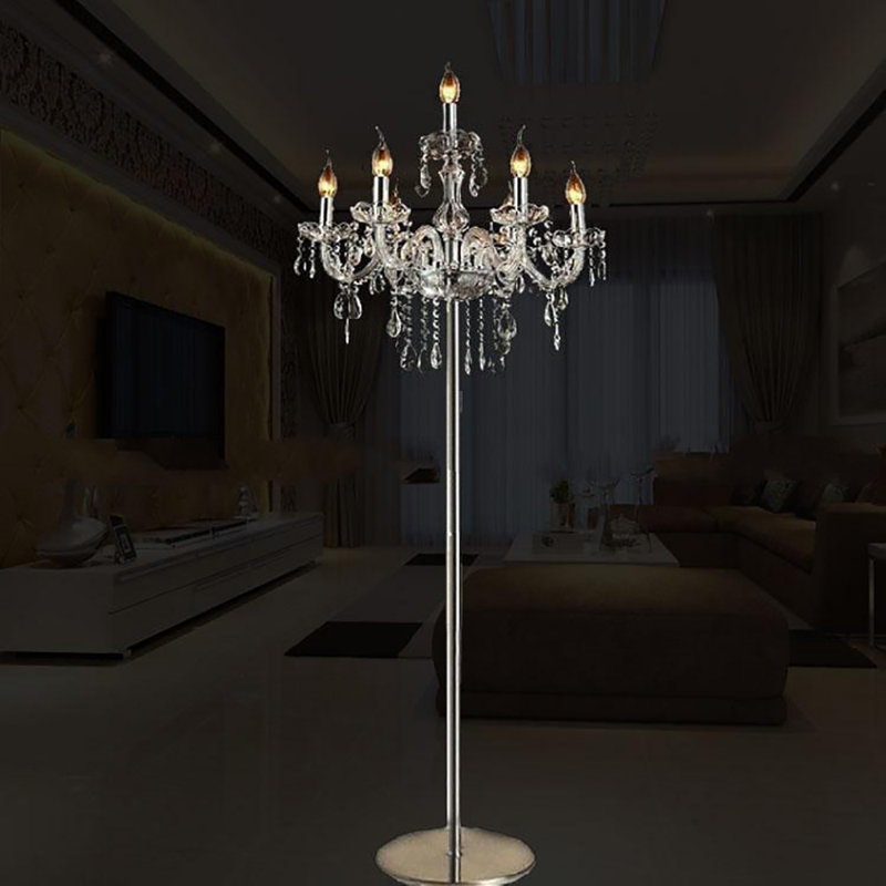 Ansley 141cm Traditional Floor Lamp