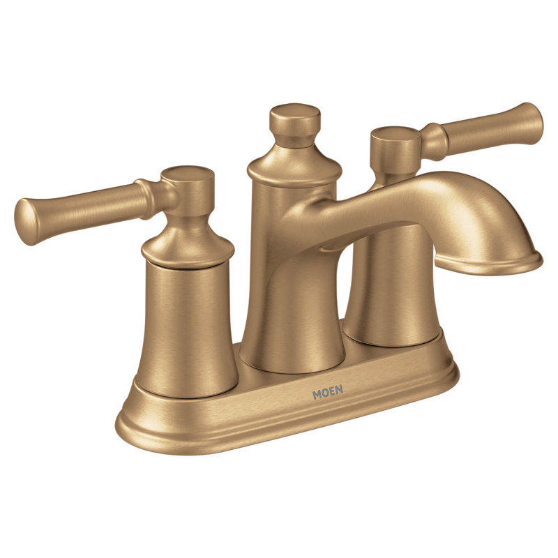 Dartmoor Two-Handle Low Arc Bathroom Faucet