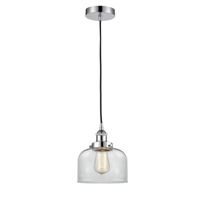 Luminaire suspendu en forme de dôme à 1 lumière Ardelia