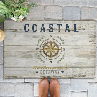 Tapis d'extérieur Coastal Getaway