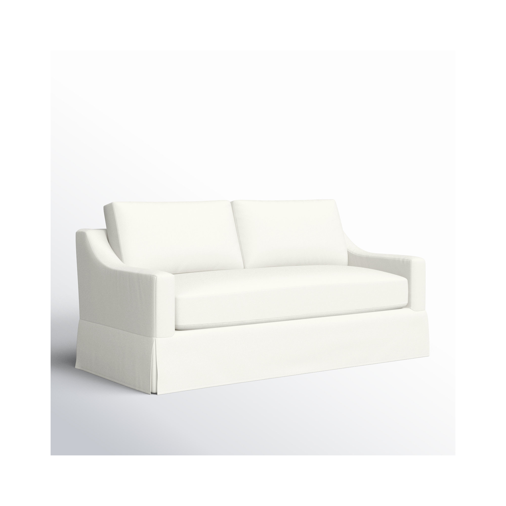 Cranbrook 78'' Upholstered Sofa, Bayou Off White Canvas