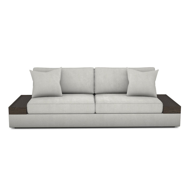 Embrace Sofa, Callaloo Cotton, Havana