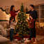 Lighted Artificial Christmas Tree-93210222