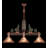 Yair 3 - Light Kitchen Island Pendant