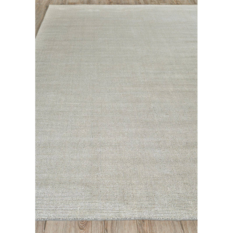 Duo Hand Woven Wool Area Rug, Rectangle 2' x 3'