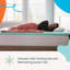  Surmatelas en gel à mémoire de forme et gel vert 4 po - très grand-859190241-859190269