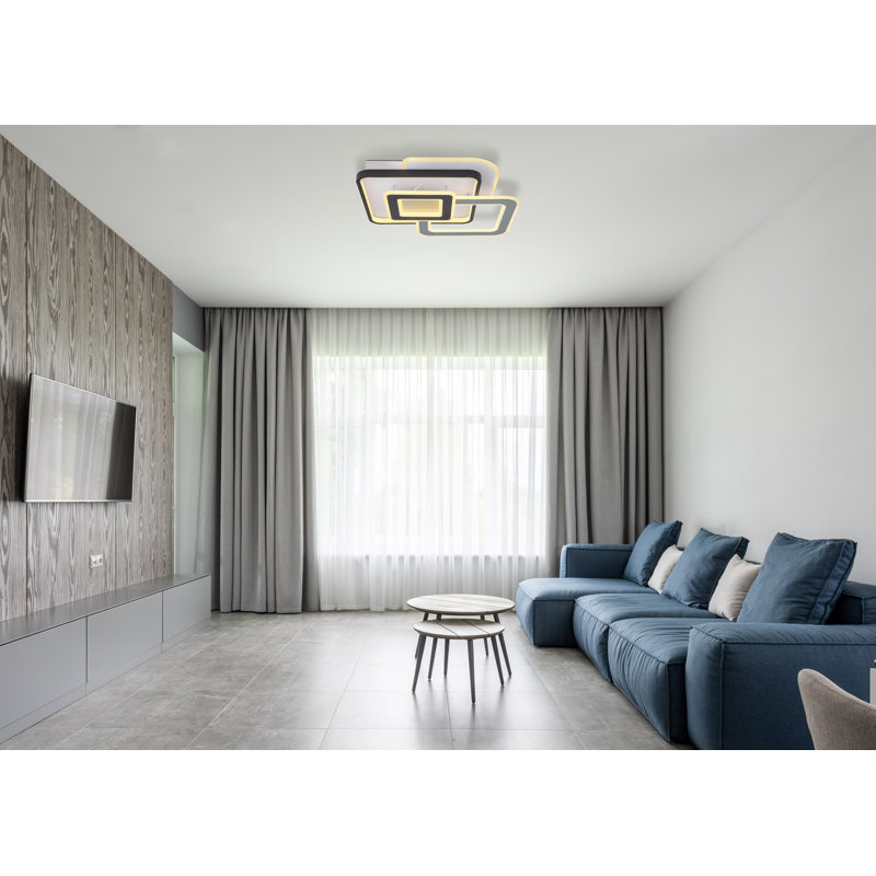 Coppertino Acrylic LED Flush Mount