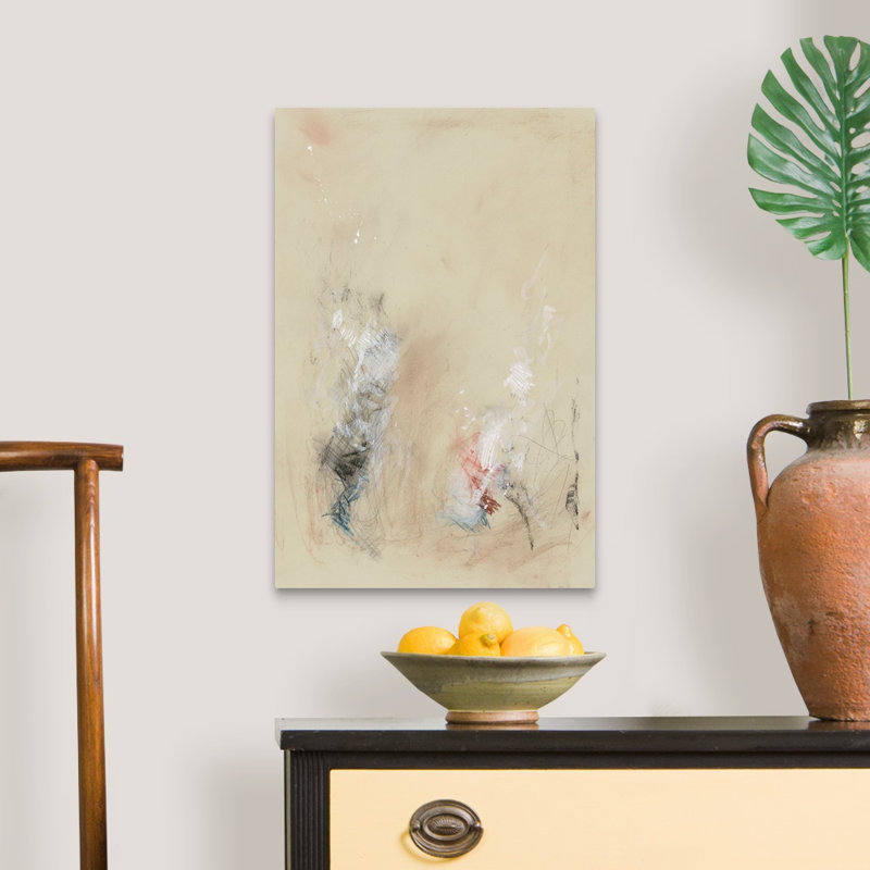 «Transient Murmur I» par Renee W. Stramel, reproduction d'art sur toile, H 24 po x l 16 po x P 1,25 po, Toile tendue