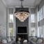 Lustre réglable en cristal à 8 couches Jahmier