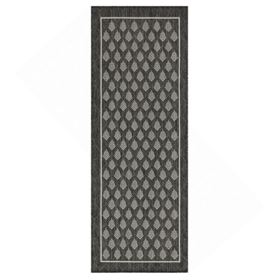 2 Ft. 7 In. X 7 Ft. 3 In. Indoor/Outdoor Area Rug
