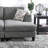 Anterious Upholstered U-Shaped Sectional Symmetrical