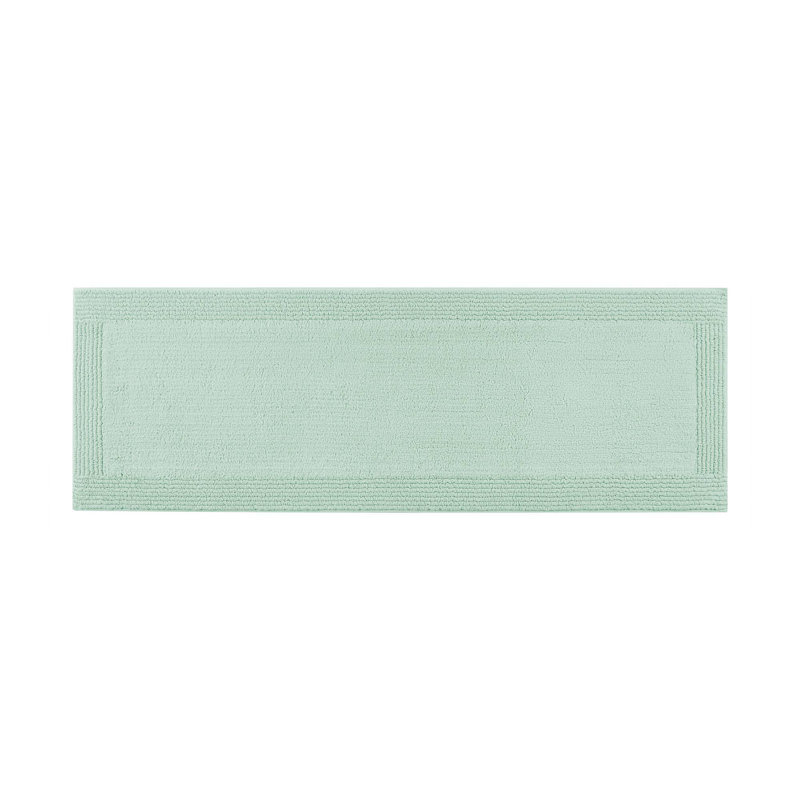 Tapis de bain luxueux réversible 100% coton pour un confort ultime dans votre salle de bain