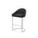 Bemboe Upholstered Counter Stool with Metal Frame