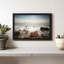 Foggy Beach Canvas Print-102861077