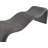 Monifa Chenille Fabric Bench-800314998