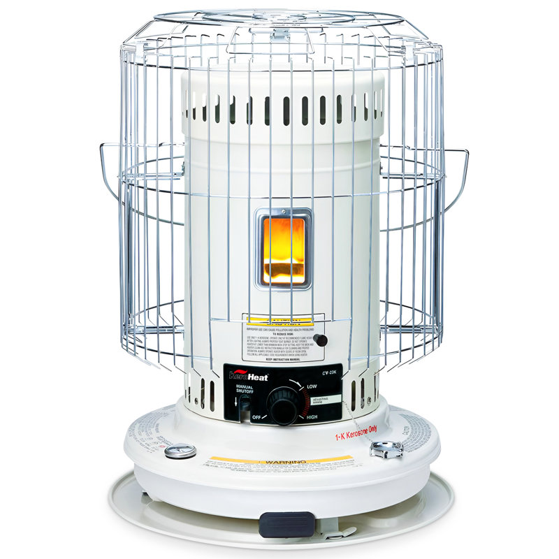 Sengoku LA 2300 BTU Natural Gas Utility Space Heater, White