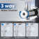 Complete Shower System with Handheld Shower