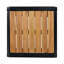 Table d'appoint d'extérieur style bord de mer avec plateau en bois d'acacia Orlenae-129346322