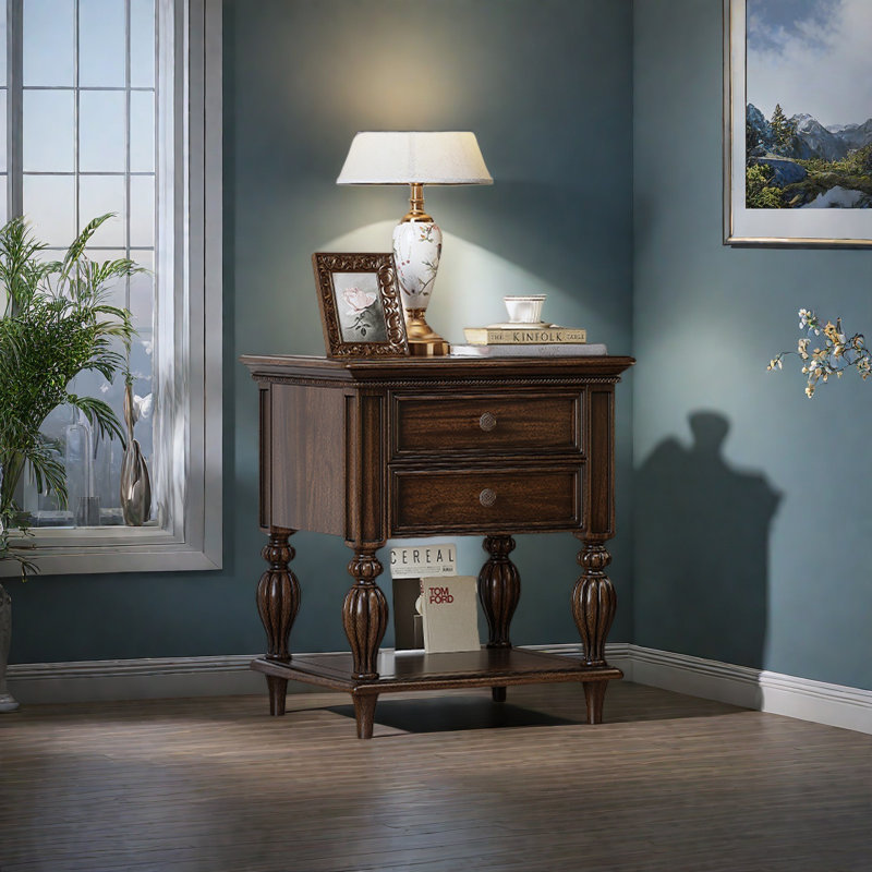 Armoire de rangement rétro
