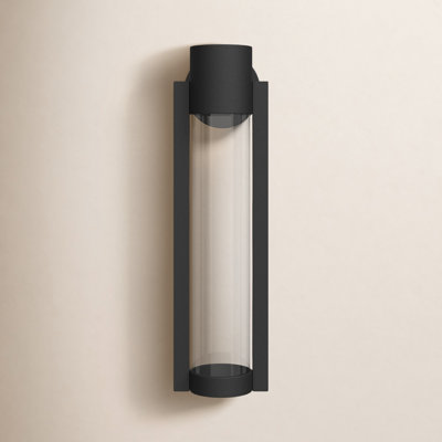 Eddy Integrated LED Outdoor Wall Lantern