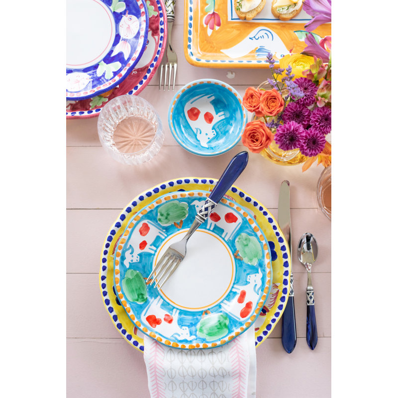 Campagna Earthenware Dinnerware Set
