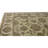 High-Quality Hand-Knotted Light Green And Ivory Area Rug