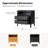 Shera Modern 2-Drawer 28"W Solid Wood End Table with Built-in Power Outlet and USB Port-1625092236