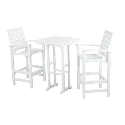 POLYWOOD Signature 3-Piece Bar Set