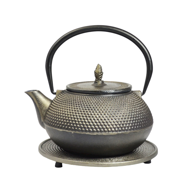 Cloelia 1.2 L Stovetop Safe Teapot, Iron