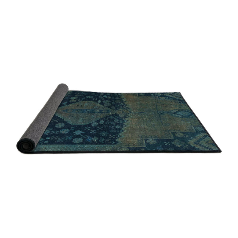 Abstract Indoor Rug, Rectangle 8' x 12'