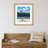 Maddalyn Brown Picture Frame with Mat