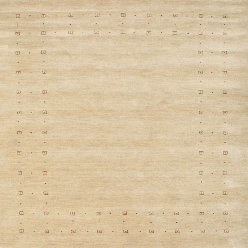 Abstract Indoor Rug, Square 6'