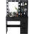 Makeup Vanity with Mirror, 12 LED Lights and Power Outlet, Vanity Desk with 4 Drawers and 3 Storage Shelves, 3 Adjustable Lighting Modes and Brightness Levels for Bedroom, Makeup Studio-482130842