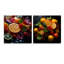 «Expressive Colors», ensemble de 2 verres muraux en acrylique-1722421315