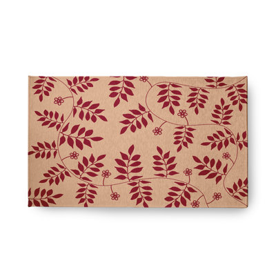 Rectangle Koyande Rectangle 18" X 30" Area Rug