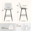 Tabouret de comptoir moderne en similicuir-955158161-959345390-958689549