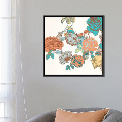 " Flowers & Leaves "