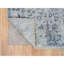Tapis de couloir unique gris clair / gris foncé noué à la main nouvel âge 2 pi 9 po x 7 pi 8 po Stephn