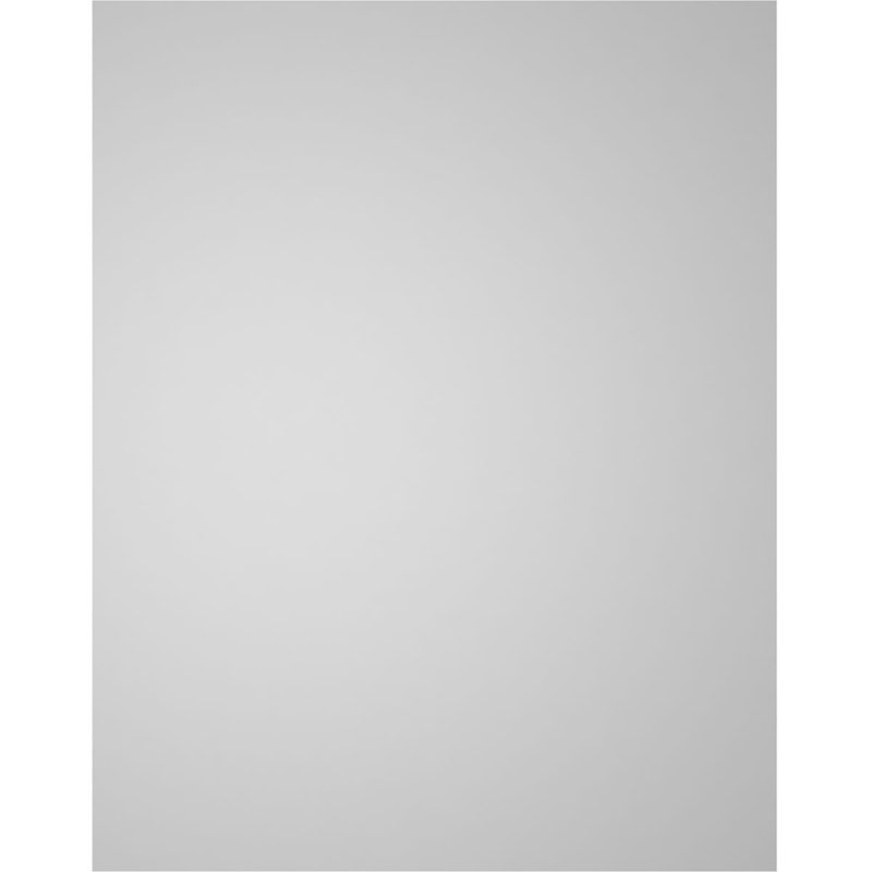 Vent à pignon rectangulaire en uréthane non-fonctionnel, H 28 po x l 22 po x P 1 po