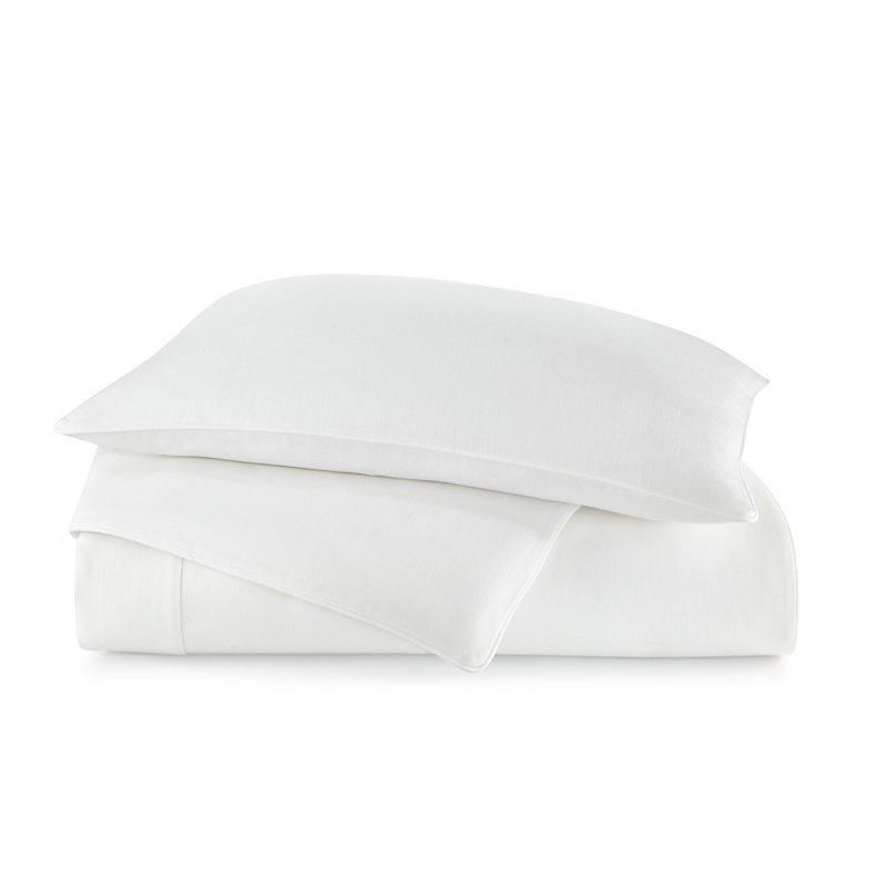 Rio Down Blend Medium Support Pillow, White, 26" x 36"