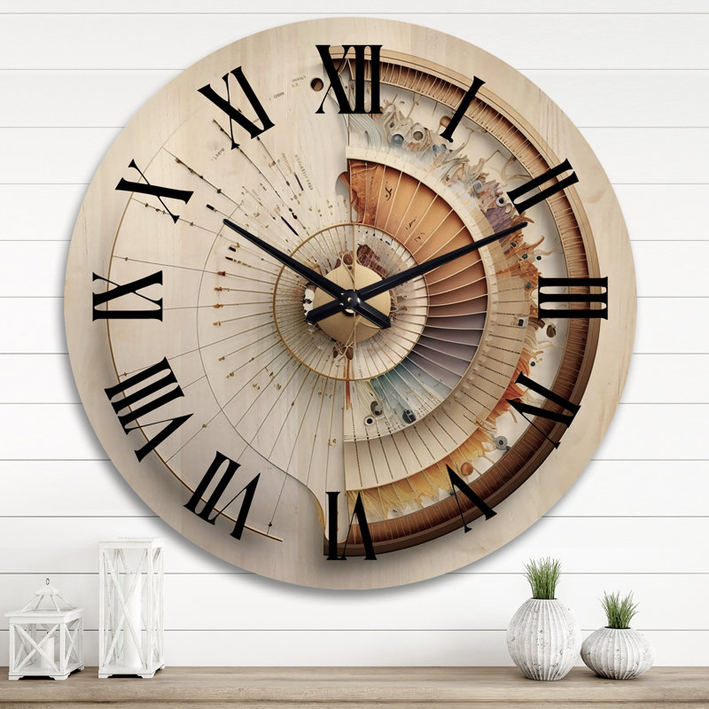 Horloge murale Rizwan, Très grand